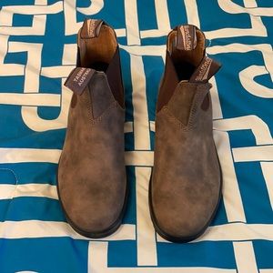 Blundstone Chelsea Rustic Brown Boots - Never Been Worn